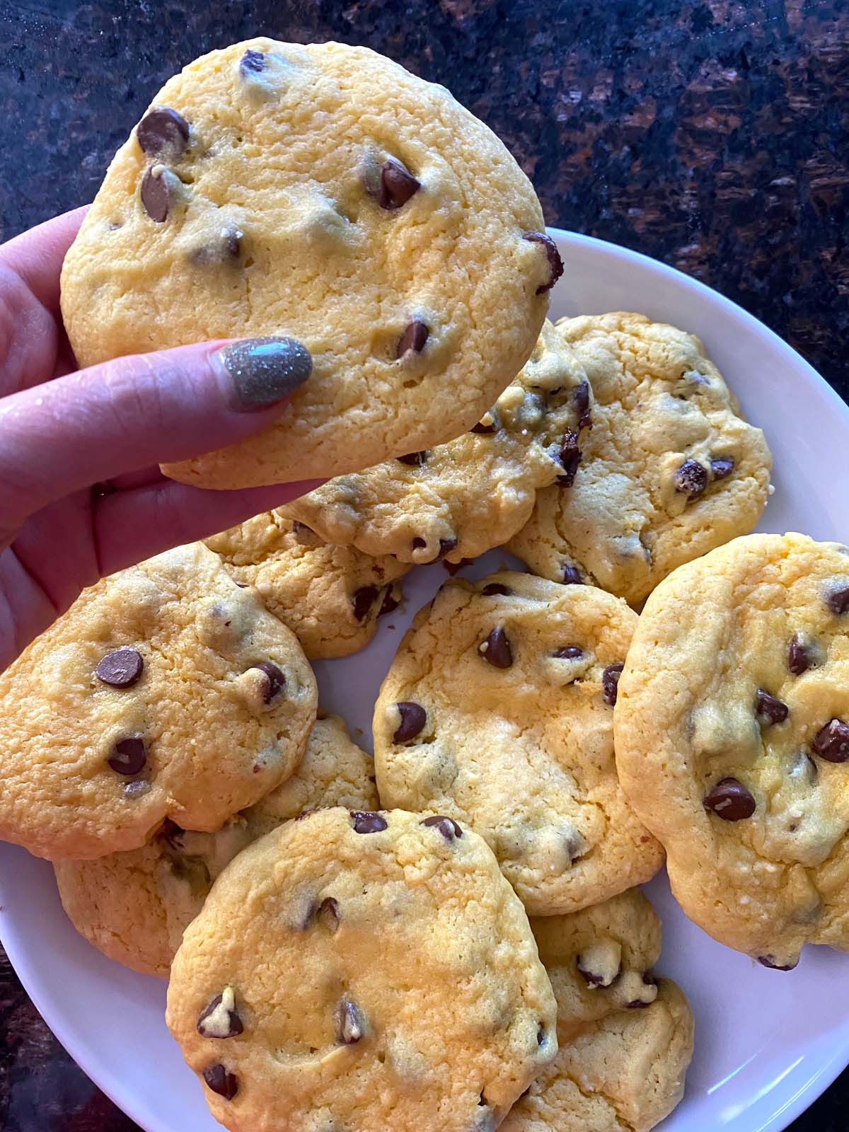 Cake Mix Cookies - Only 4 Ingredients! - Kids Activity Zone