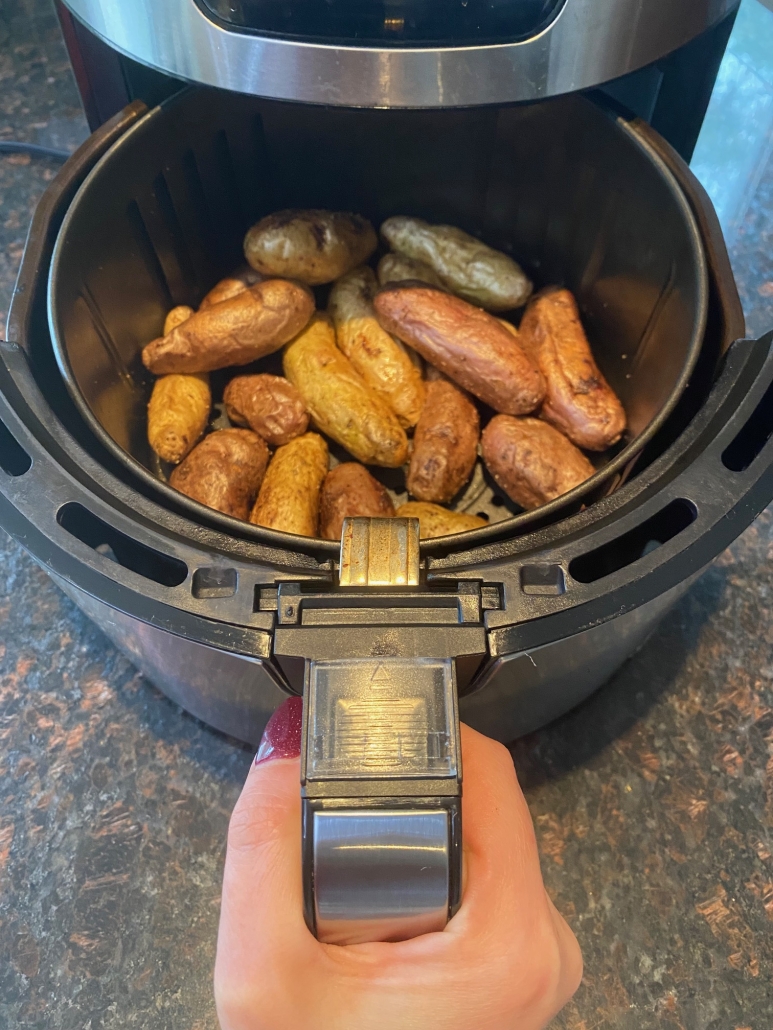 fingerling potatoes in air fryer