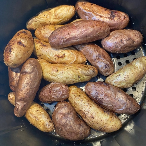 Fingerling Potatoes in Air Fryer