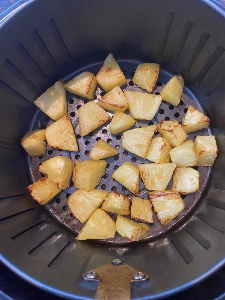 air fryer pineapple