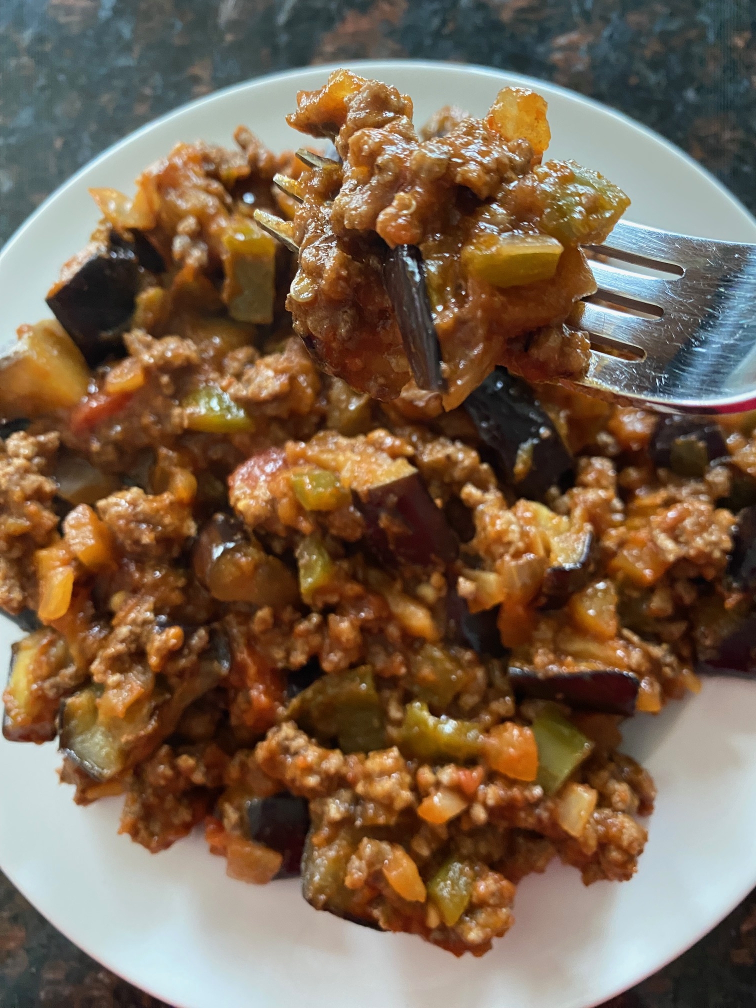 Ground Beef And Eggplant (9)