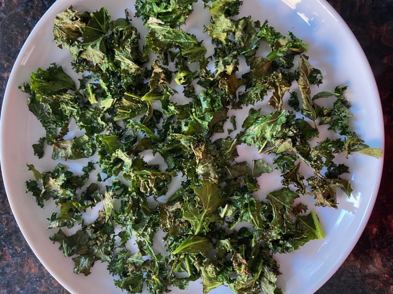 Air Fryer Kale Chips