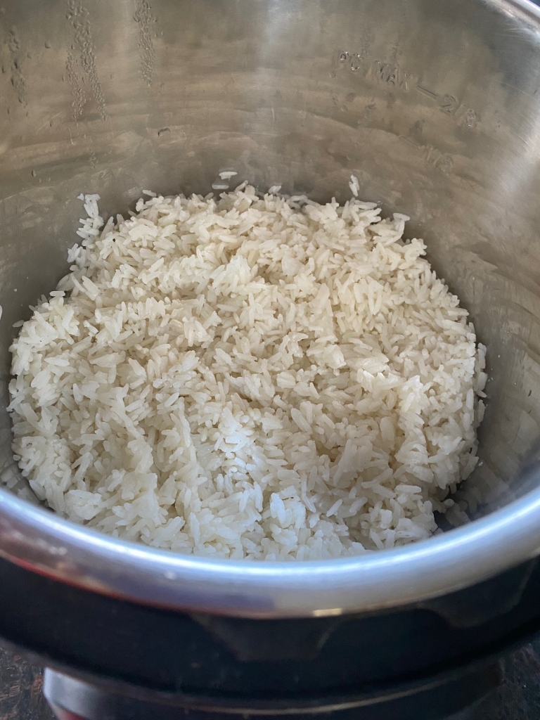 Coconut Rice In Instant Pot – Melanie Cooks