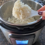 Perfect Brown Rice in a Rice Cooker • The Incredible Bulks
