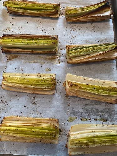 Oven Roasted Leeks (5)