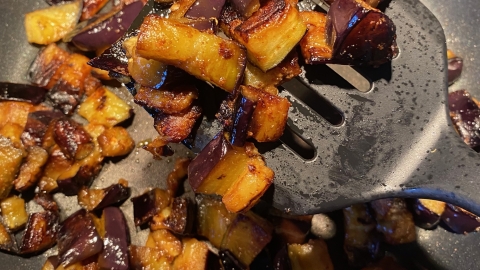 Sauteed Eggplant Recipe