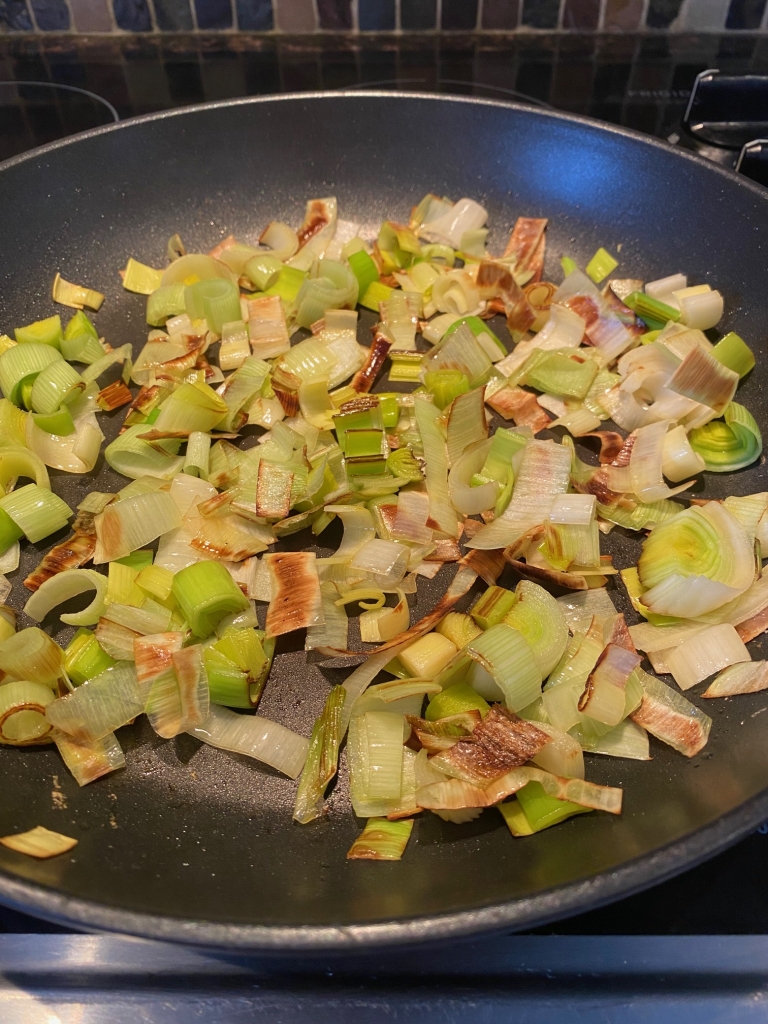 Sauteed Leeks