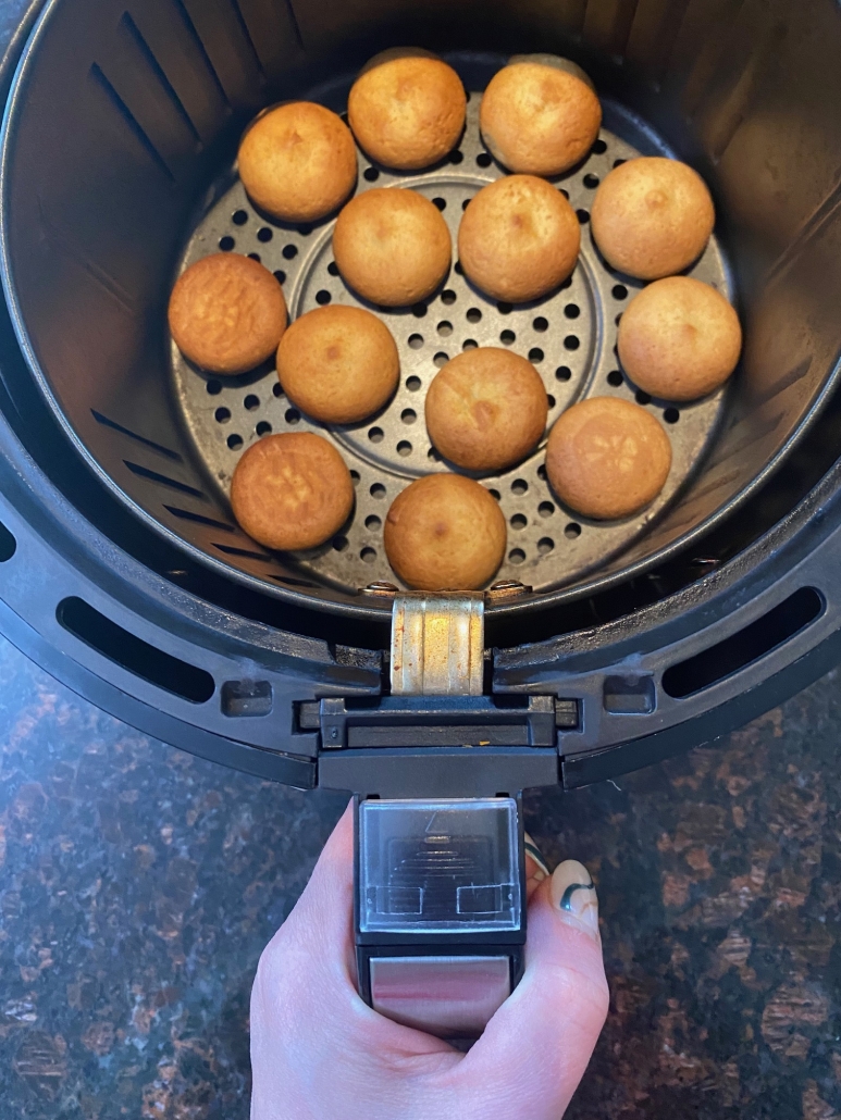 eggo pancake bites in air fryer