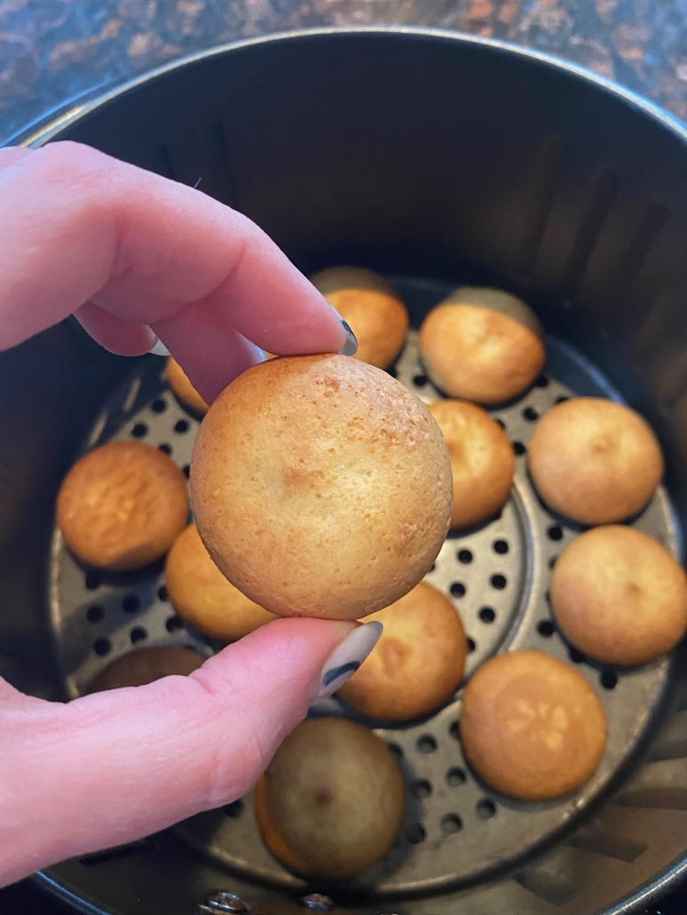 easy air fryer pancake bites