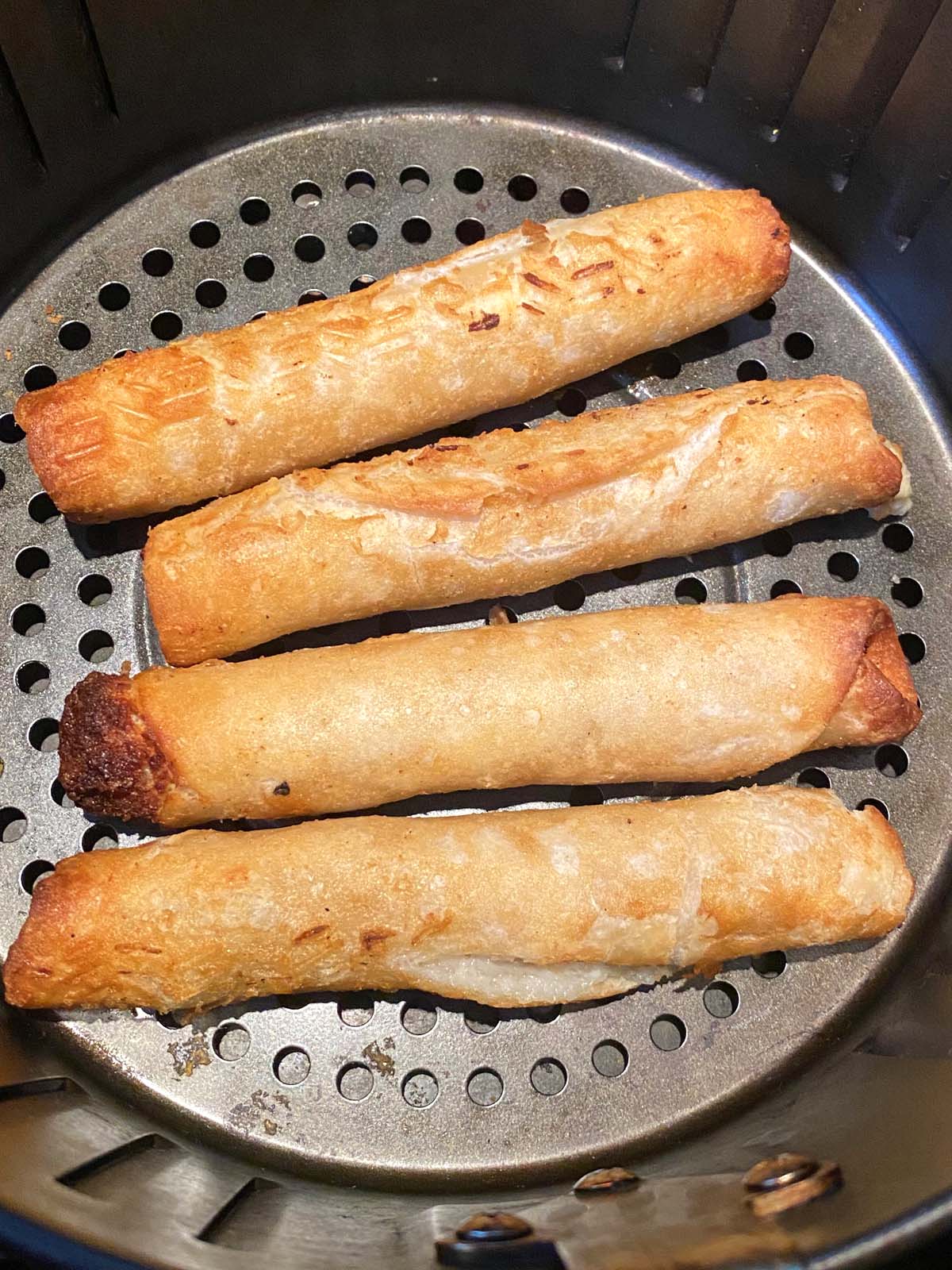 5-Ingredient Air Fryer Flautas - Easy Healthy Recipes