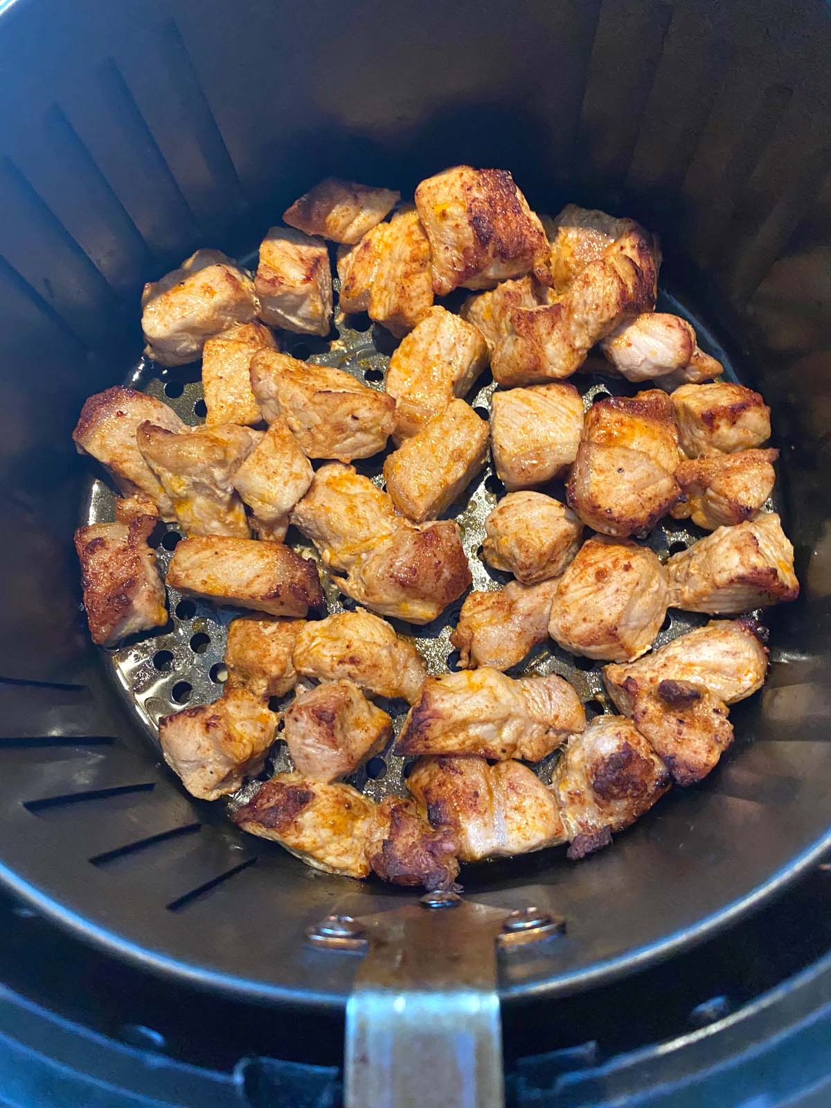 Air Fryer Chicken Bites (+Video) - The Country Cook