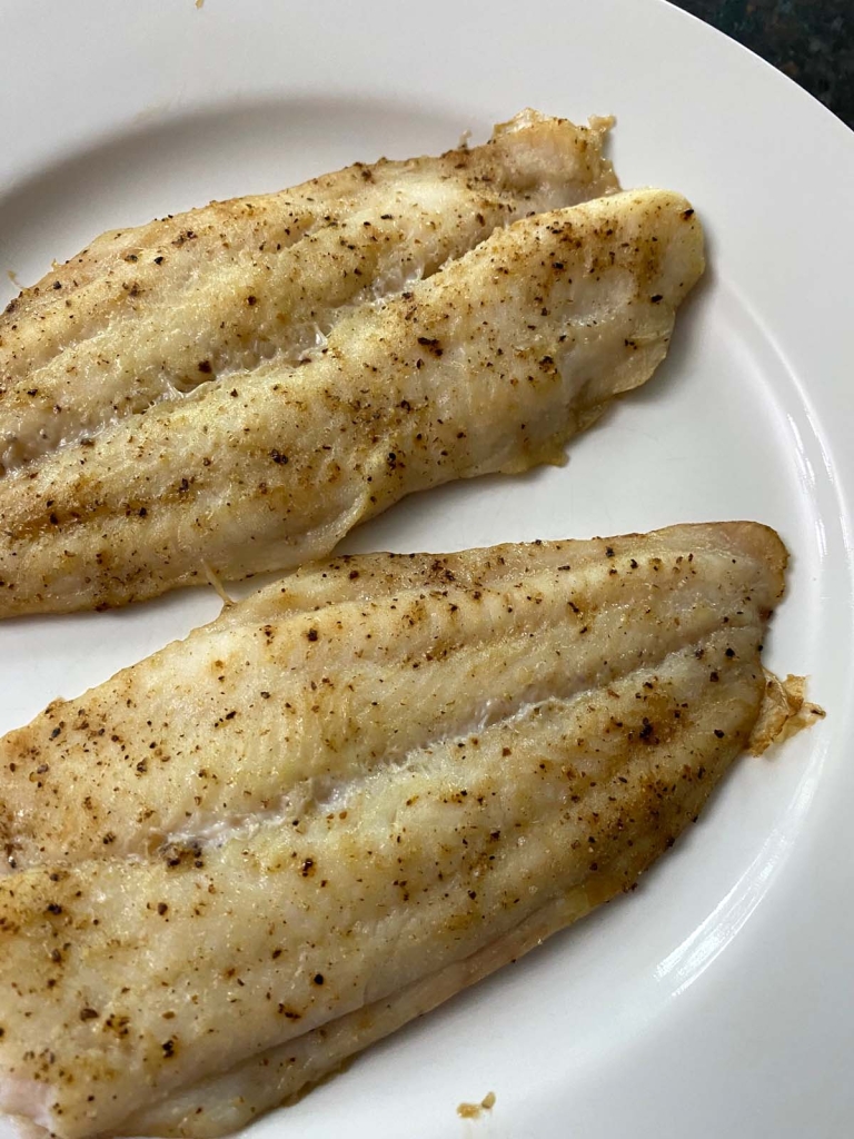 Baked Swai Fish