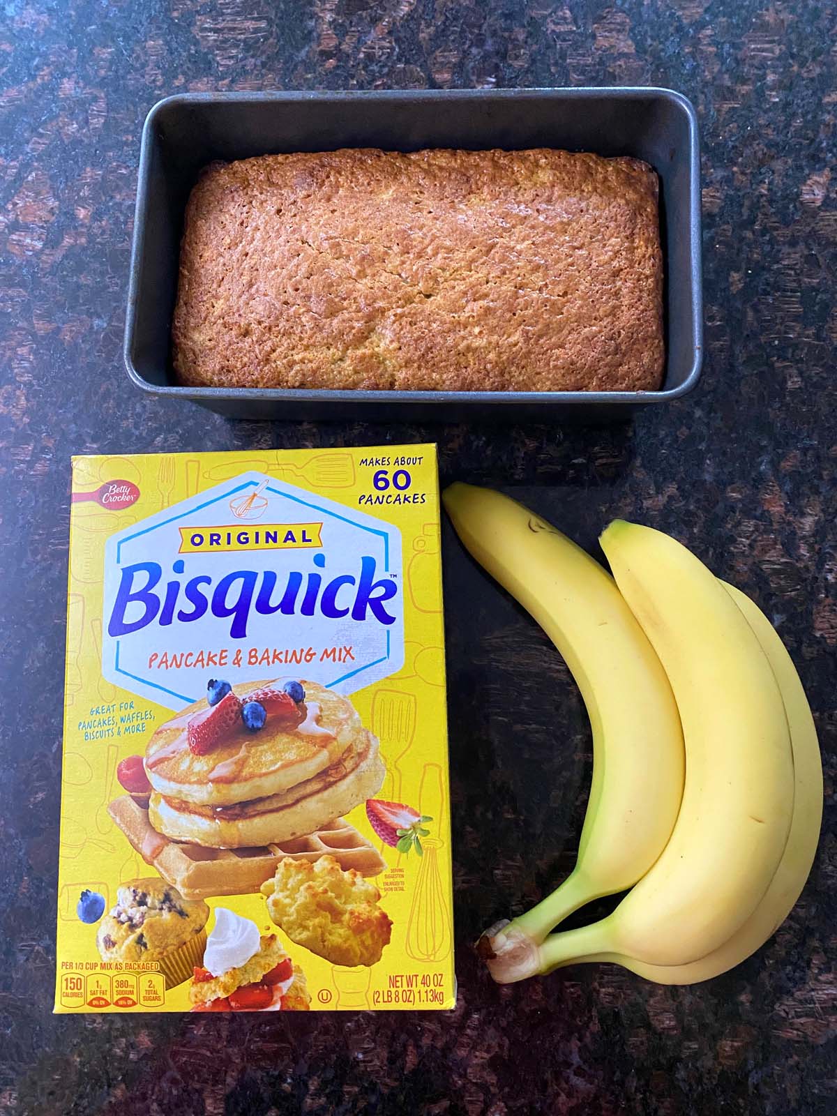 Bisquick Banana Bread Melanie Cooks