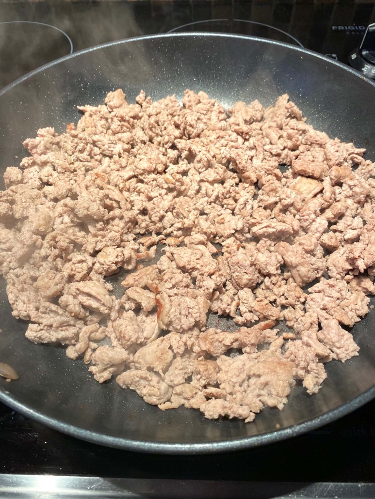 how to make ground turkey