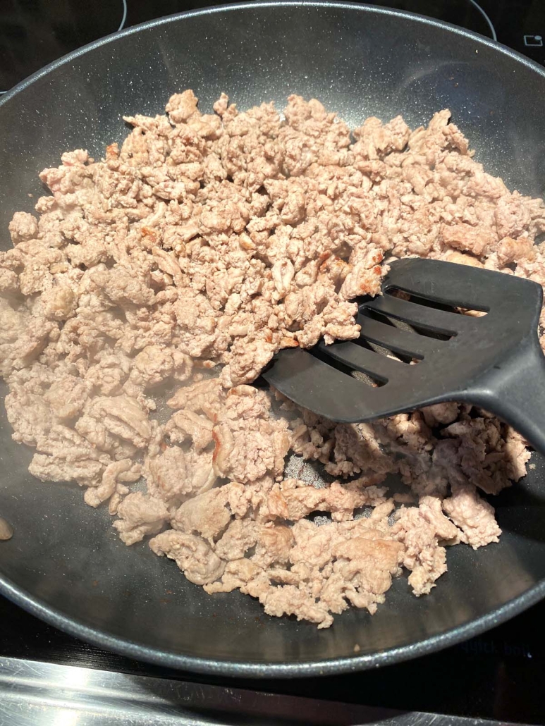 how to cook ground turkey