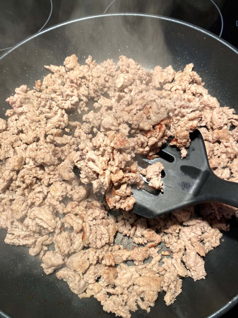 how to prepare ground turkey