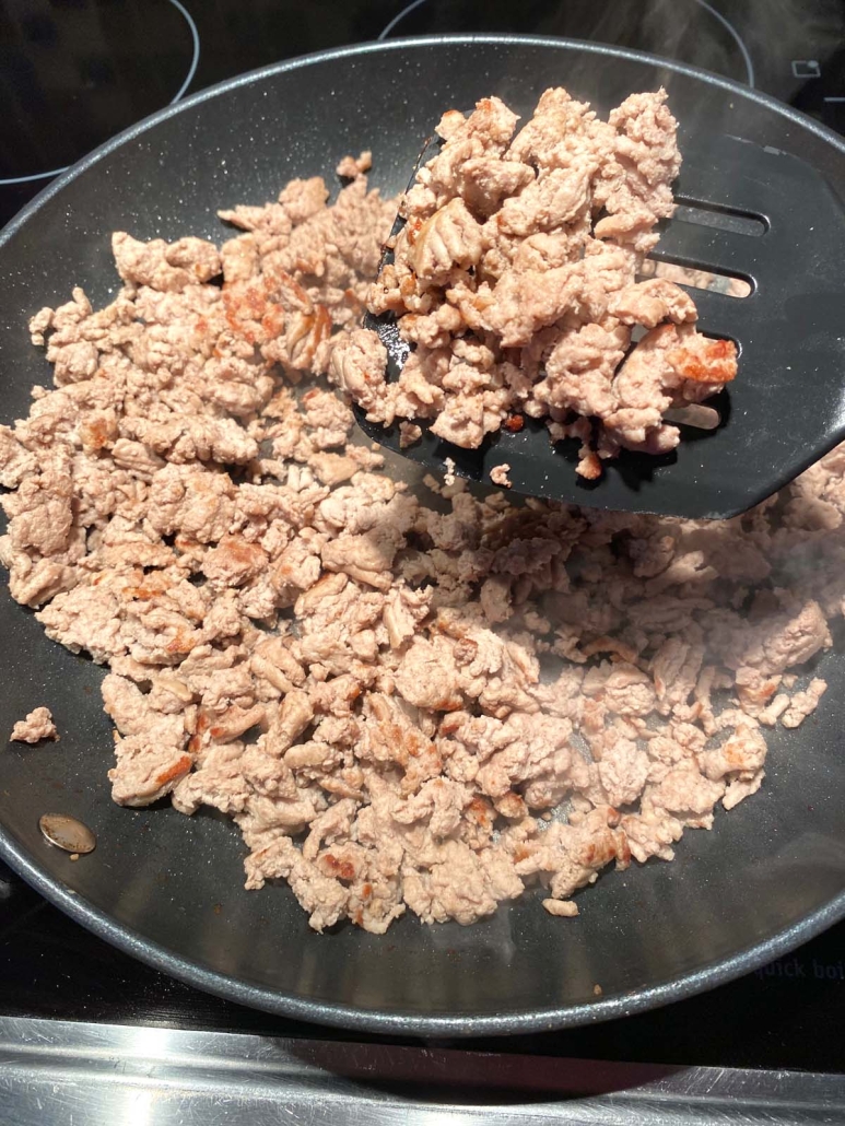 ground turkey cooking methods