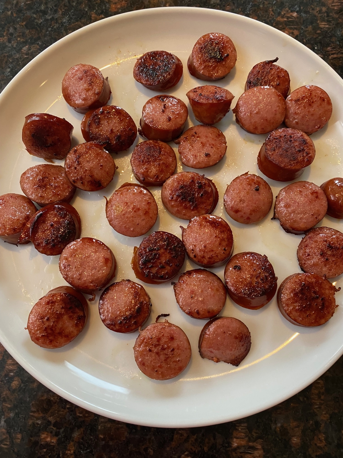 Pan Fried Kielbasa – Melanie Cooks