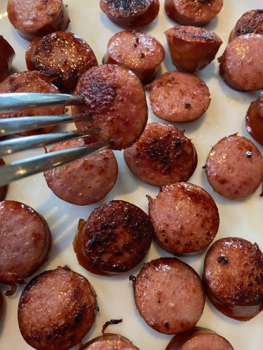 Pan Fried Kielbasa (8)