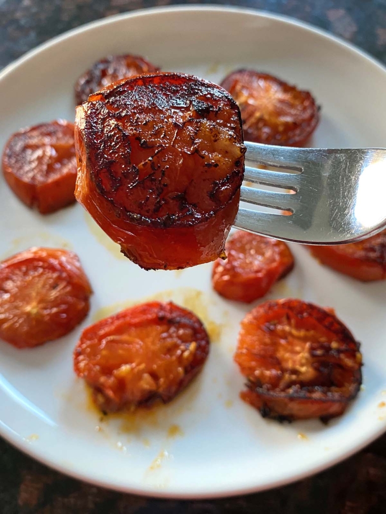 Pan Fried Tomatoes – Melanie Cooks