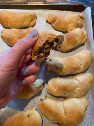 Sausage And Cream Cheese Crescent Rolls (7)