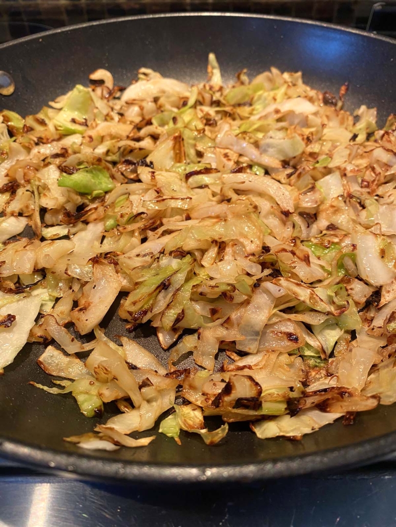 sauteed cabbage