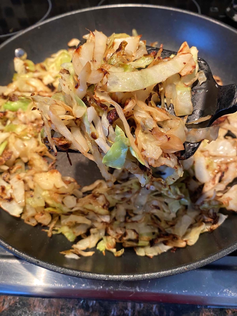 sauteed cabbage recipe