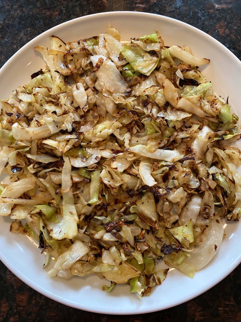 fried cabbage recipe