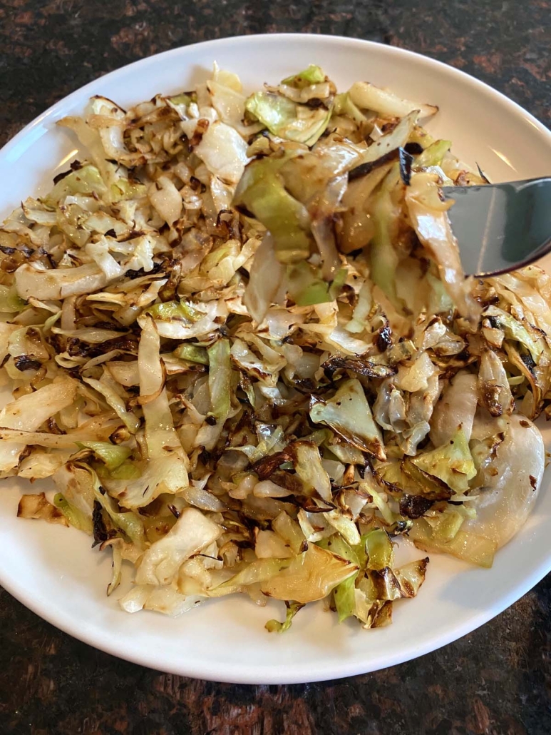 cabbage stir-fry