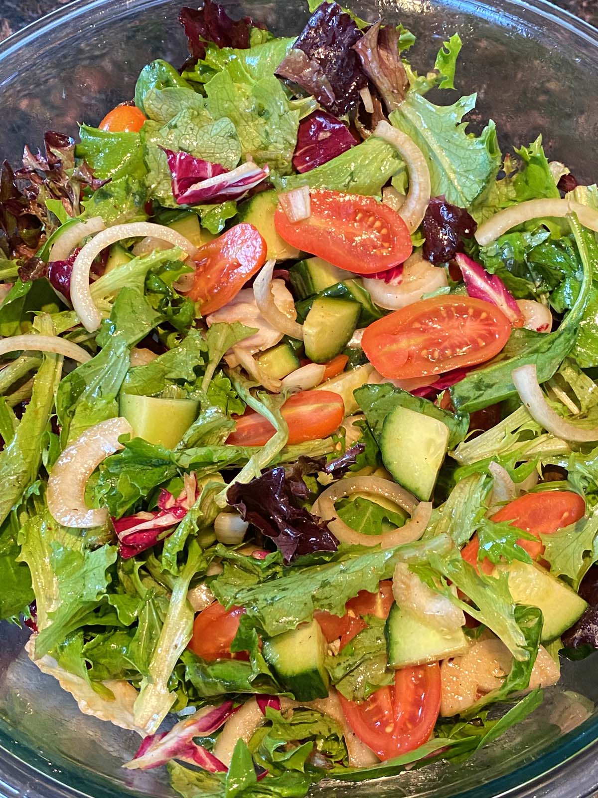 Spring Mix Salad – Melanie Cooks