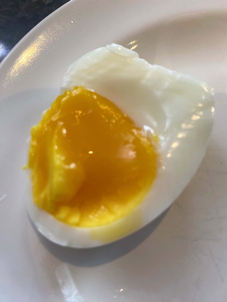 Air Fryer Soft Boiled Eggs