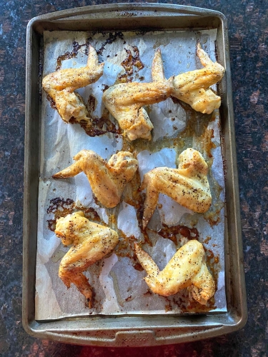 Baked Lemon Pepper Chicken Wings (2)