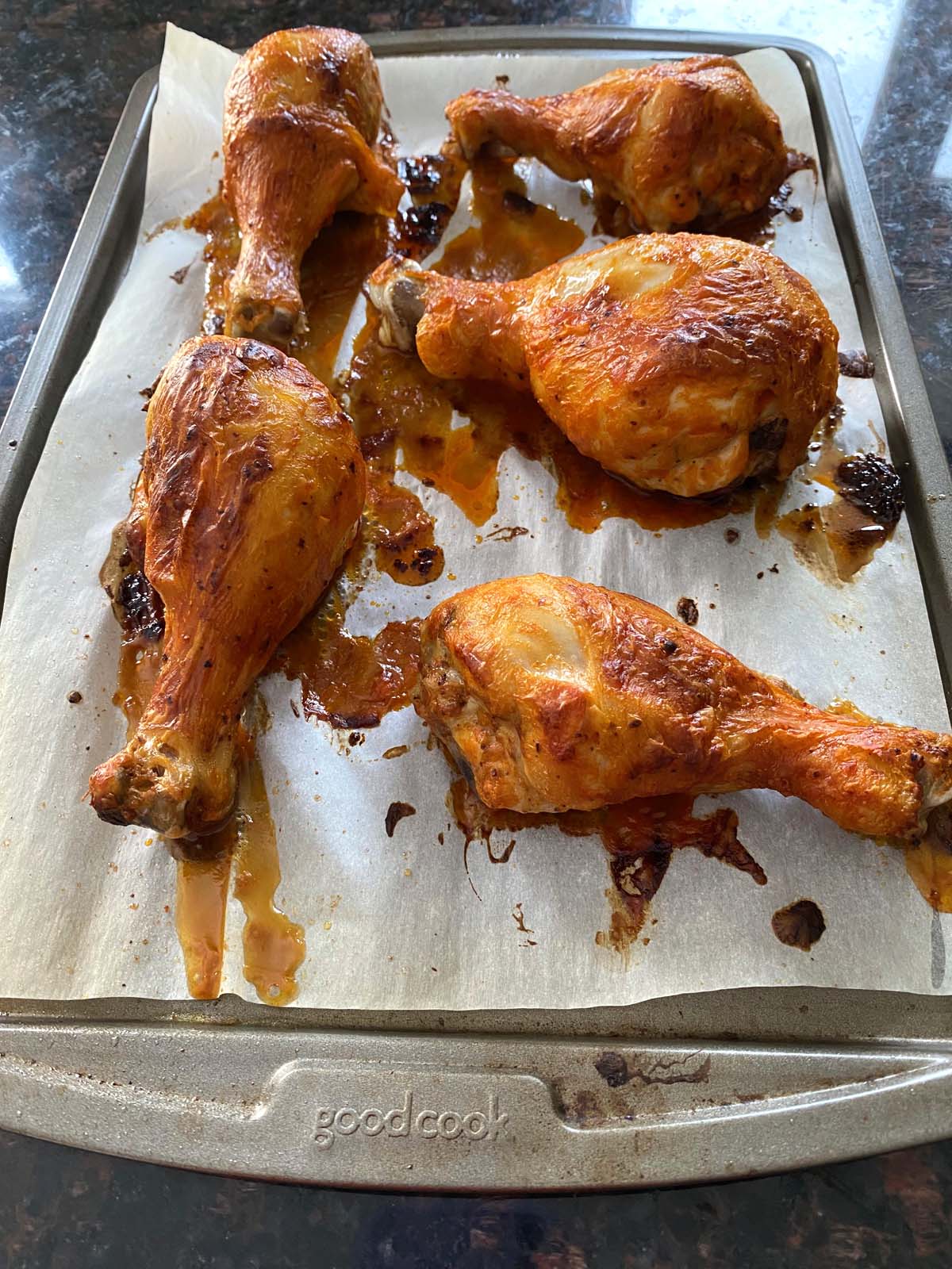 Baked Buffalo Chicken Drumsticks – Melanie Cooks