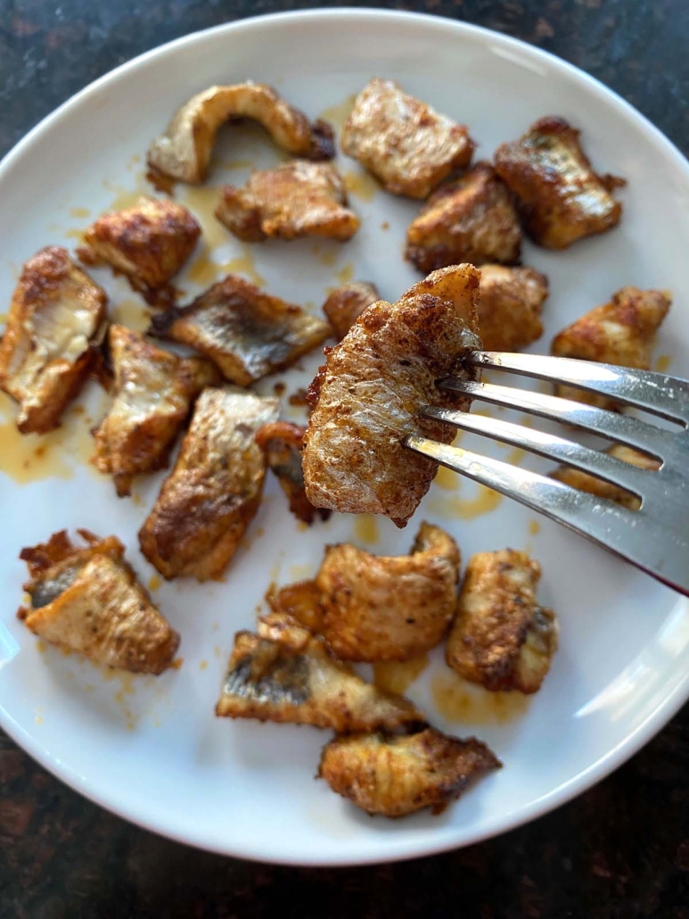 Baked Catfish Nuggets – Melanie Cooks