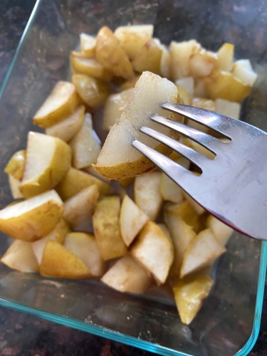 Microwave Pears (4)