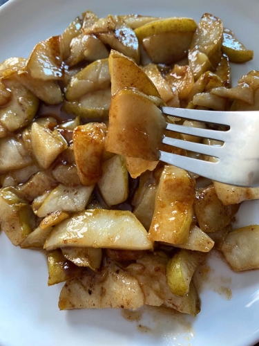 Sauteed Pears (8)