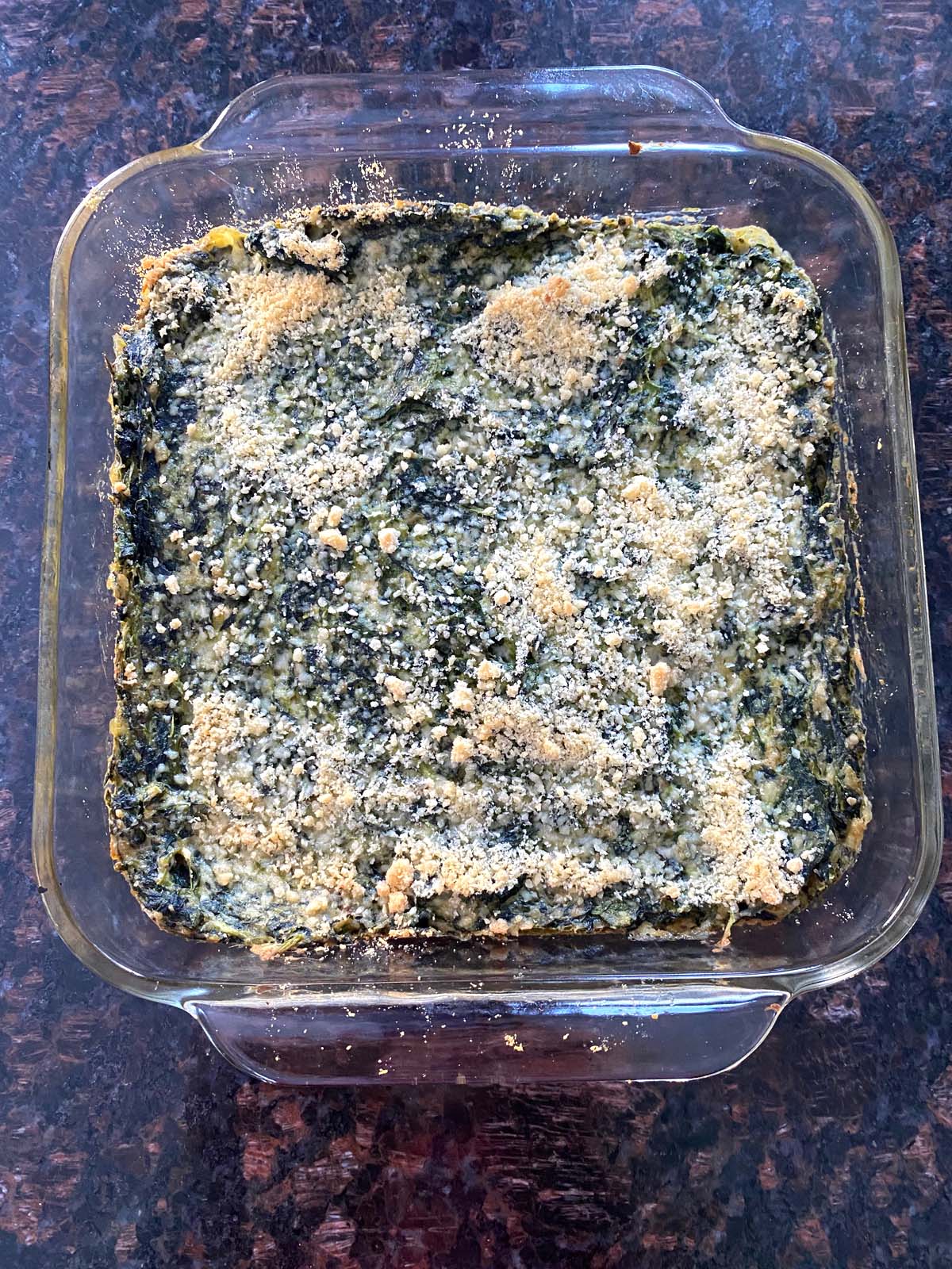 Spinach Casserole Melanie Cooks   Spinach Casserole 1 