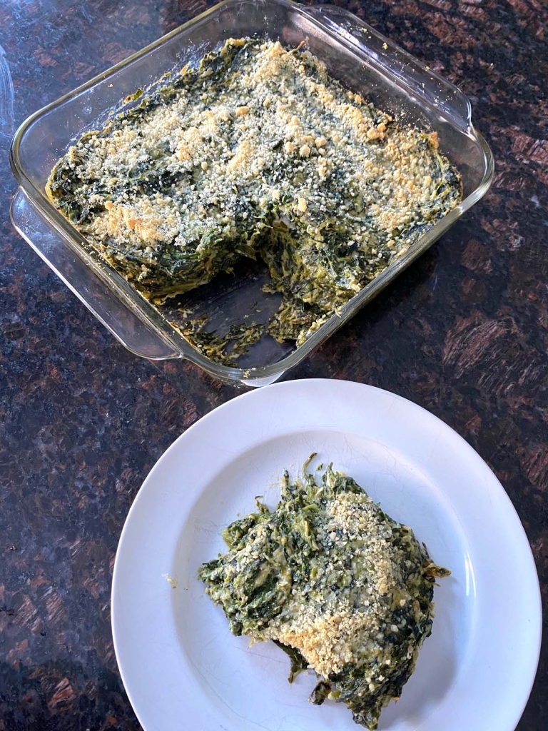 Spinach Casserole Melanie Cooks   Spinach Casserole 12 768x1024 