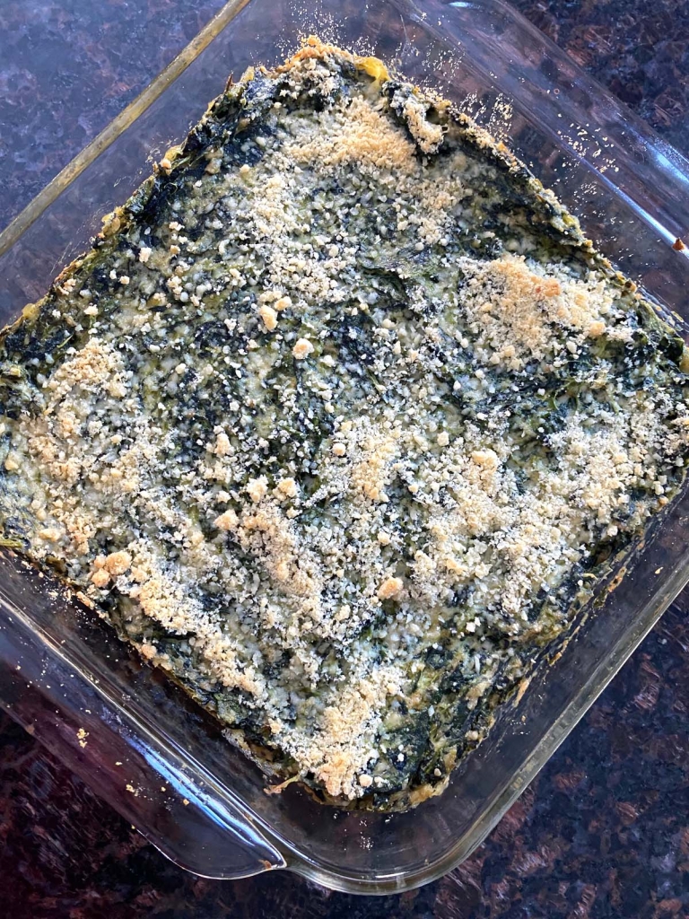 Spinach Casserole Melanie Cooks   Spinach Casserole 2 768x1024 