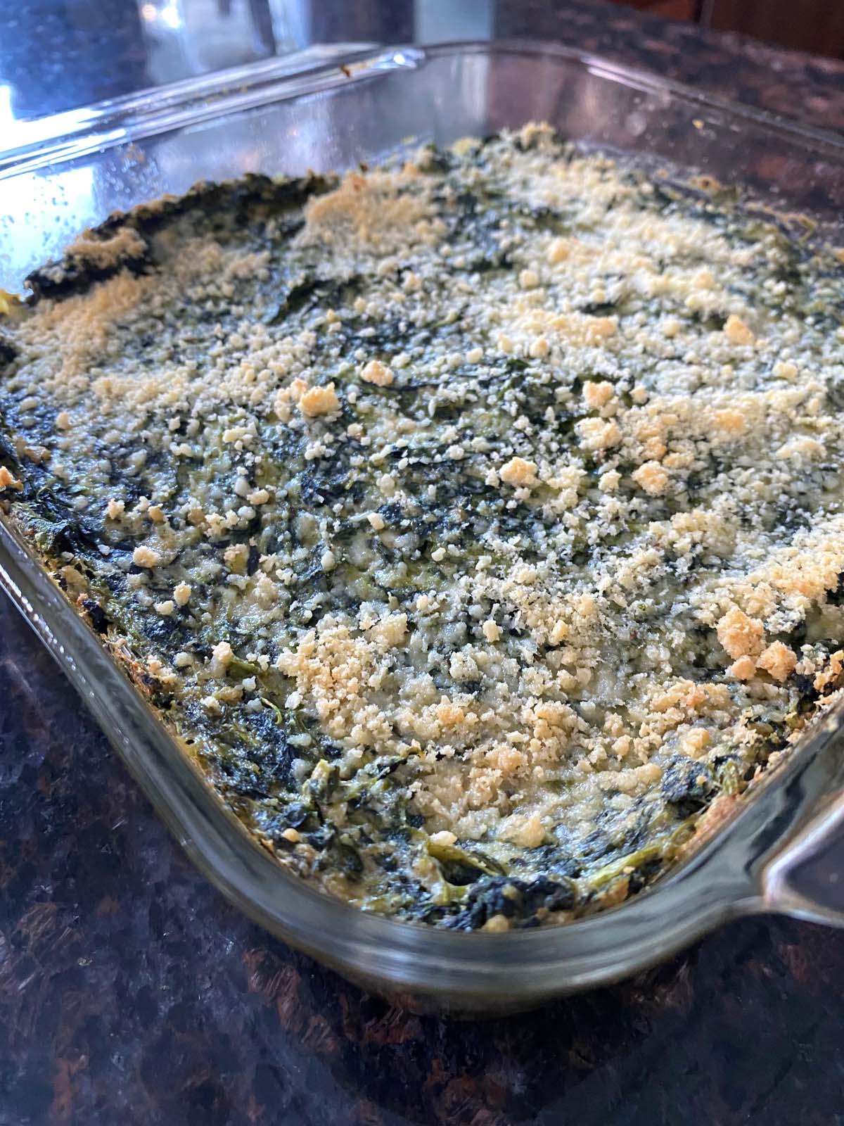 Spinach Casserole Melanie Cooks   Spinach Casserole 3 