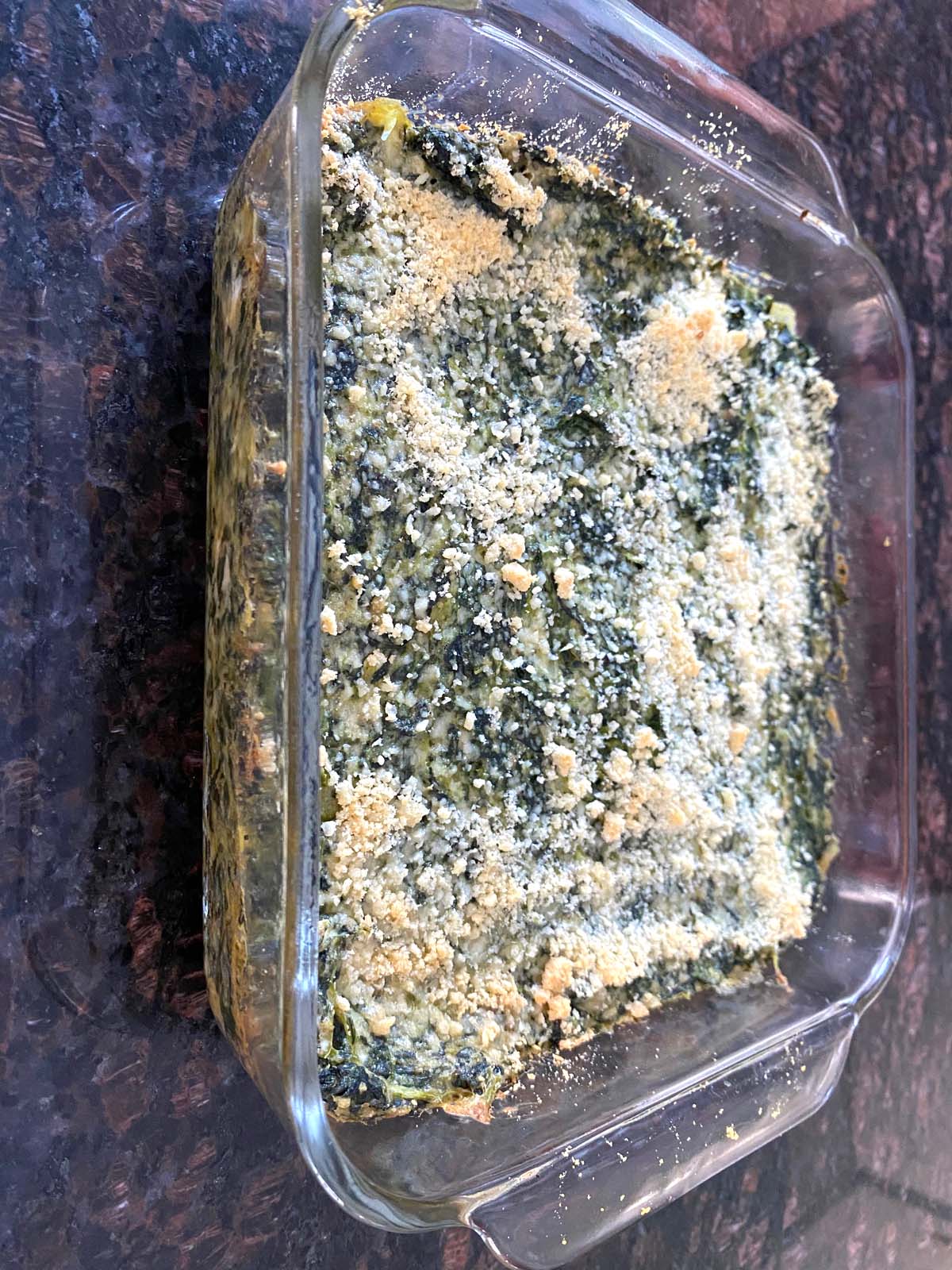 Spinach Casserole Melanie Cooks   Spinach Casserole 4 