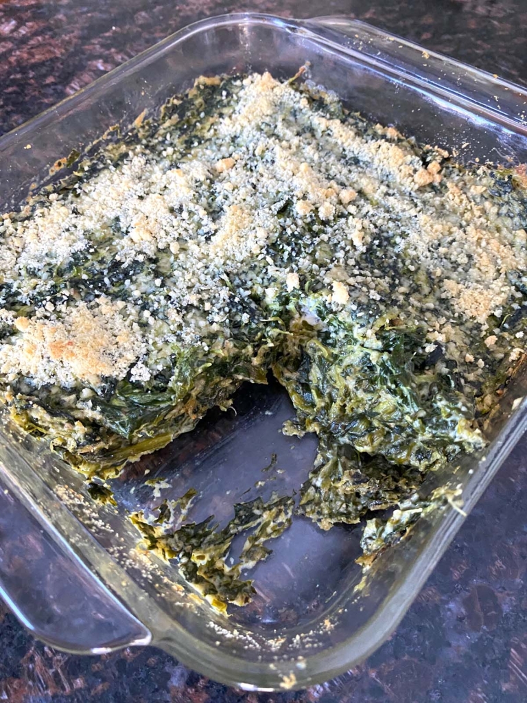 Spinach Casserole Melanie Cooks   Spinach Casserole 7 768x1024 