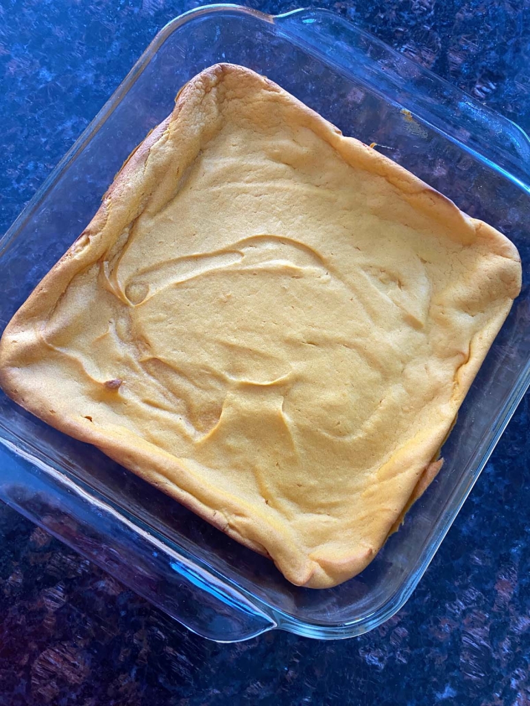 creamy baked Sweet Potato Souffle