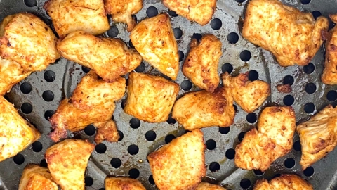 Air Fryer Chicken Bites (+Video) - The Country Cook