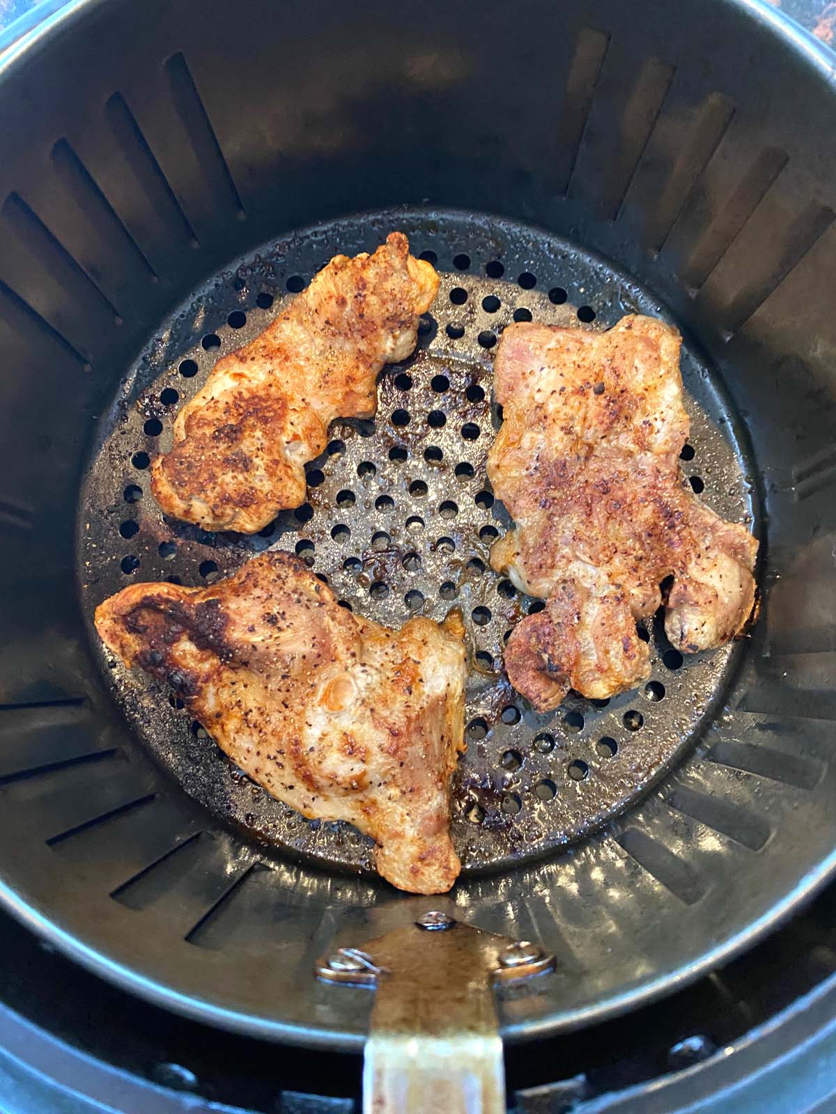 air-fryer-frozen-chicken-thighs-melanie-cooks