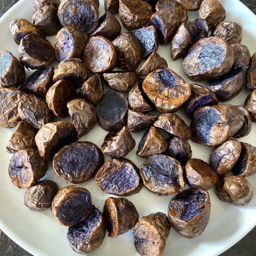 Purple Potatoes In Air Fryer – Melanie Cooks