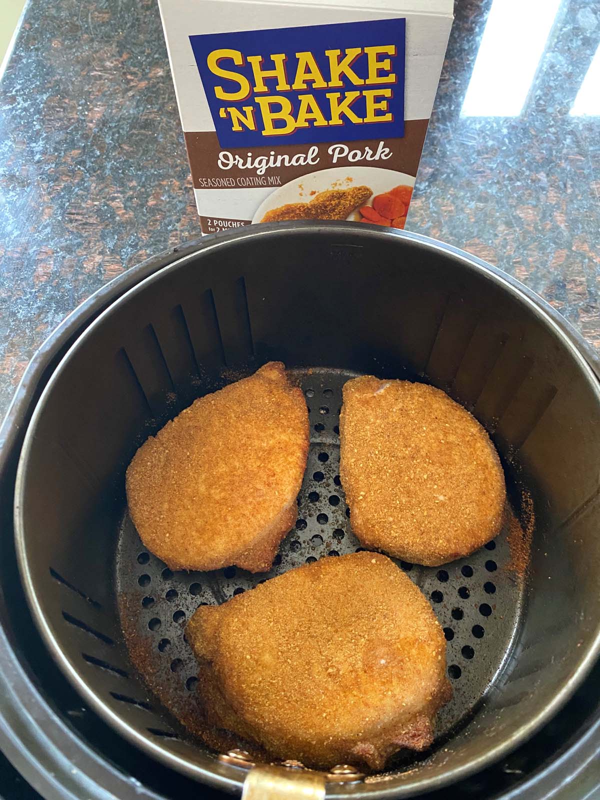 baked pork chops easy