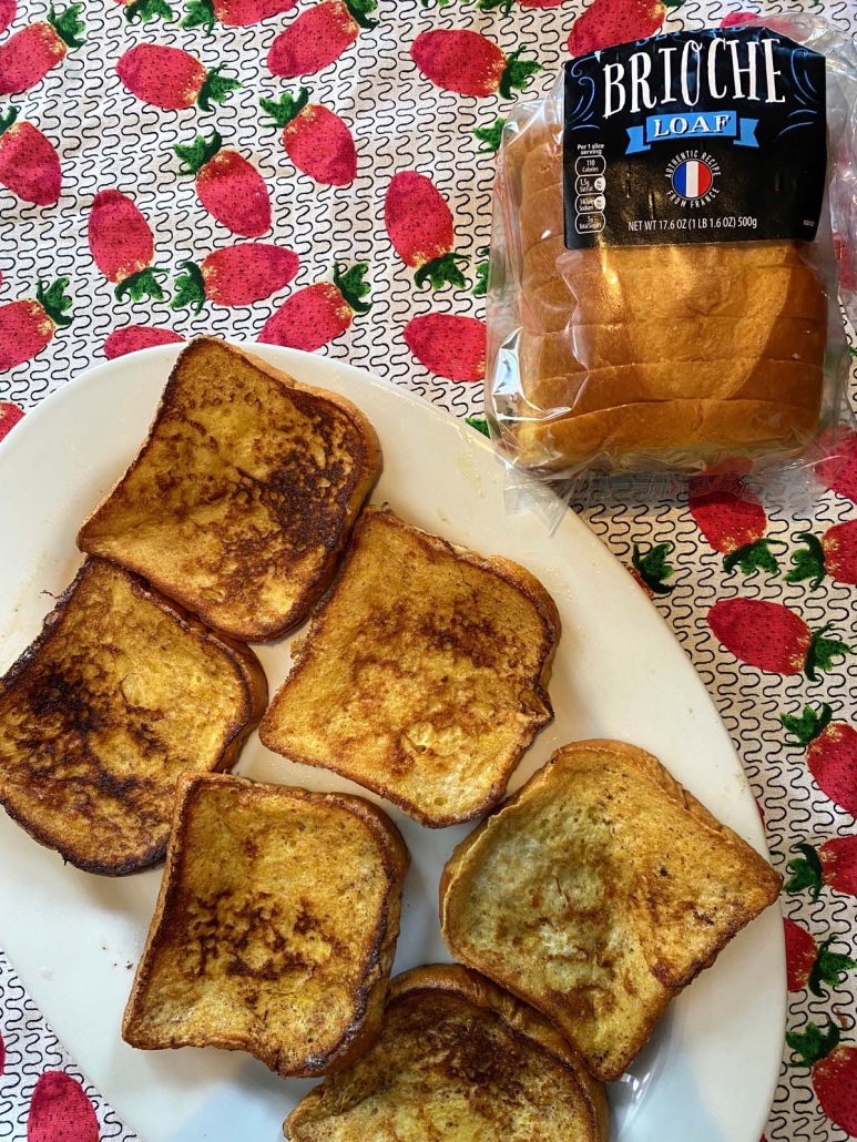 Brioche French Toast – Melanie Cooks