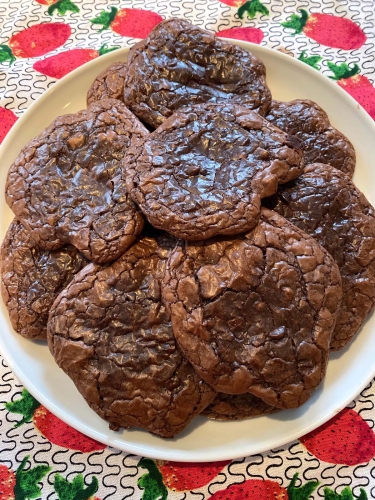 Brownie Mix Cookies (9)