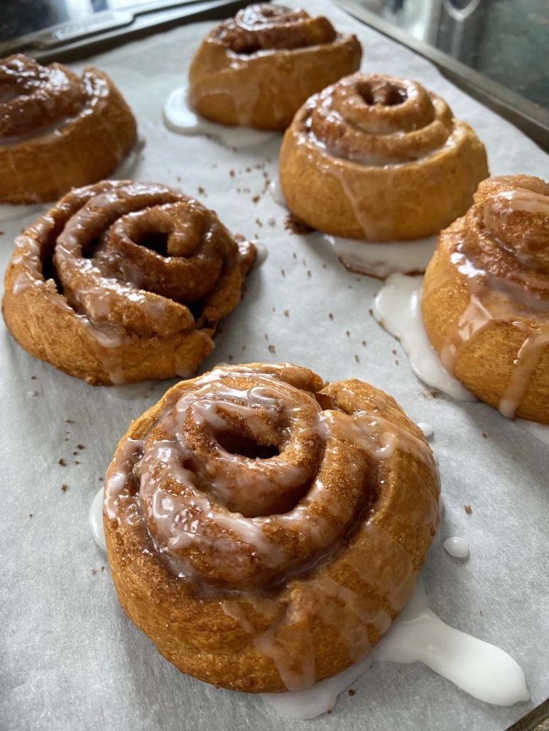 Crescent Roll Cinnamon Rolls - Wellness by Kay